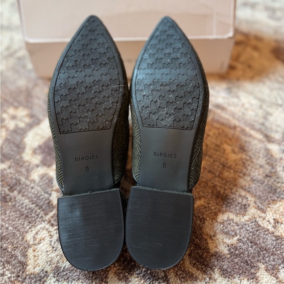 Birdies The Dove Herringbone Mule - Picture 4 of 5